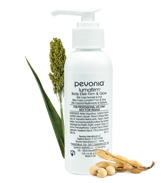ペボニアボタニカ（Pevonia Botanica）スパ・エステサロン業務用プロフェッショナルアイテム「ボディエリクシール（美容液）」