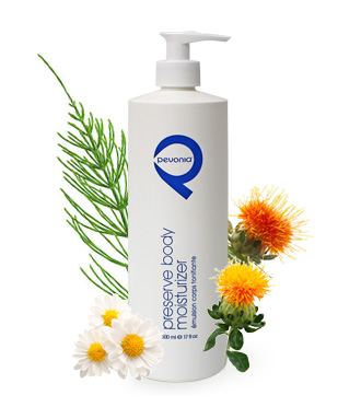 ペボニアボタニカ(Pevonia Botanica)スパ・エステサロン業務用プロフェッショナルアイテム「プリザーブ ボディモイスチャライザー (クリーム)」